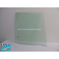 SUZUKI SWIFT MF - 10/1989 TO 12/1999 - 4DR SEDAN - DRIVERS - RIGHT SIDE REAR DOOR GLASS