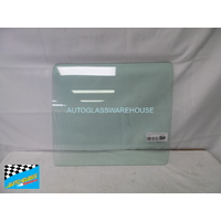 SUZUKI SWIFT RS415 - 1/2005 to 12/2010 - 5DR HATCH - PASSENGERS - LEFT SIDE REAR DOOR GLASS