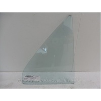 PROTON PERSONA GLI - 11/1996 TO 3/2005 - SEDAN/HATCH - DRIVER - RIGHT SIDE REAR QUARTER GLASS - GREEN