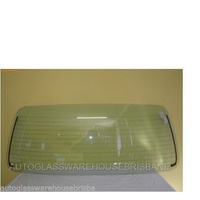 SUZUKI WAGON R+ WAGON 10/97 to CURRENT 5DR HAT/WAG REAR REAR SCREEN -WAGON GLASS