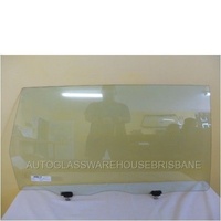 TOYOTA AVENSIS ACM20R - 12/2001 to 12/2010 - 5DR WAGON - DRIVERS - RIGHT SIDE REAR DOOR GLASS