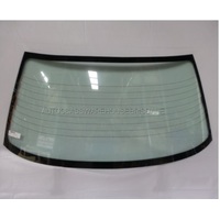 PROTON PERSONA GLi - 11/1996 to 3/2005 - 4DR SEDAN - REAR WINDSCREEN GLASS - HEATED