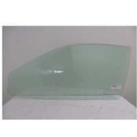 MITSUBISHI MIRAGE CE - 7/1996 to 9/2003 - 3DR HATCH - PASSENGERS - LEFT SIDE FRONT DOOR GLASS