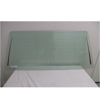 suitable for TOYOTA COROLLA AE80 - 4/1985 To 5/1989 - 5DR HATCH - REAR WINDSCREEN GLASS - HEATED