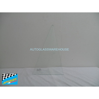 suitable for TOYOTA COROLLA AE85 SECA - 4/1985 to 2/1989 - 5DR HATCH - RIGHT SIDE REAR QUARTER GLASS - CLEAR