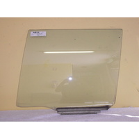 suitable for TOYOTA COROLLA AE95R - 1/1988 to 6/1996 - 4DR WAGON - PASSENGERS - LEFT SIDE REAR DOOR GLASS
