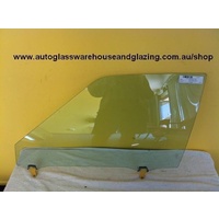 FORD TELSTAR AR/AS - 4DR SEDAN 5/83>9/87 - LEFT SIDE FRONT DOOR GLASS