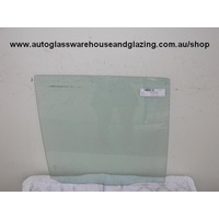 FORD TELSTAR - AR 4DR SEDAN 5/83 > 9/87 - DRIVERS - RIGHT SIDE - REAR DOOR GLASS