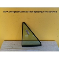 FORD TELSTAR AR/AS - 4DR SEDAN 5/83>9/87 - LEFT SIDE REAR QUARTER GLASS