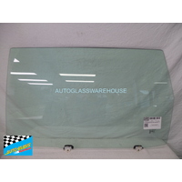 suitable for TOYOTA TARAGO ACR30 - 7/2000 to 2/2006 - WAGON - LEFT SIDE SLIDING DOOR GLASS - WIND UP - GREEN