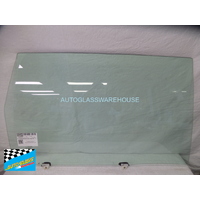 TOYOTA TARAGO ACR30 - 7/2000 to 2/2006 - WAGON - RIGHT SIDE SLIDING DOOR GLASS - WIND UP - GREEN