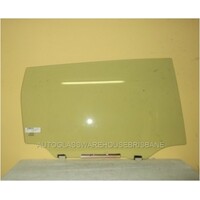suitable for TOYOTA TARAGO ACR50R - 3/2006 to CURRENT - WAGON - RIGHT SIDE REAR DOOR GLASS