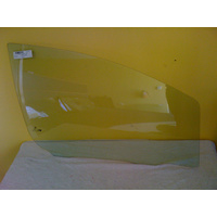 TOYOTA YARIS NCP91 - 9/2005 TO 10/2011 - 5DR HATCH - DRIVERS - RIGHT SIDE FRONT DOOR GLASS - GREEN