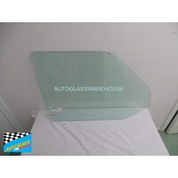 VOLKSWAGEN TRANSPORTER T4 - 11/1992 to 8/2004 - UTE/VAN - PASSENGERS - RIGHT SIDE FRONT DOOR GLASS - (LOW STOCK) - GREEN