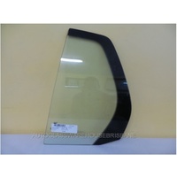 VOLKSWAGEN GOLF V - 7/2004 to 12/2008 - 5DR HATCH - LEFT SIDE REAR QUARTER GLASS