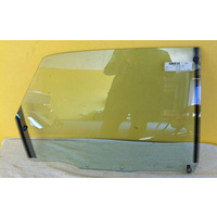 FORD TELSTAR AT/AV - 4DR SED 10/87>1/92 - DRIVERS - RIGHT SIDE - REAR DOOR GLASS