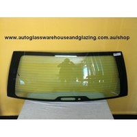 CHRYSLER VOYAGER GS-NS/GRAND VOYAGER NS SWB/LWB - 3/1997 TO 4/2001 - REAR WINDSCREEN GLASS - HEATED (1 HOLE)