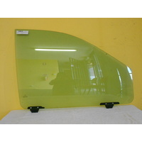 CHRYSLER GRAND VOYAGER SWB LWB - 5/2001 TO 5/2007 - 5DR WAGON - DRIVERS - RIGHT SIDE FRONT DOOR GLASS - WITH FITTING