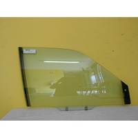 FORD TELSTAR TX5 AT/AV - 10/1987 to 1/1992 - 5DR HATCH - DRIVERS - RIGHT SIDE FRONT DOOR GLASS