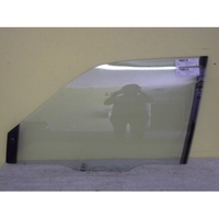 FORD TELSTAR TX5 AT/AV - 1/1988 to 1/1992 - 5DR HATCH - PASSENGERS - LEFT SIDE FRONT DOOR GLASS