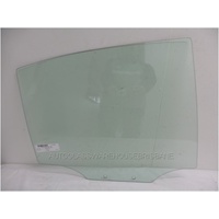 DAEWOO LEGANZA SX - 8/1997 to 8/2002 - 4DR SEDAN - DRIVERS - RIGHT SIDE REAR DOOR GLASS