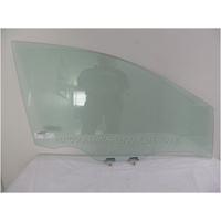 NISSAN TIIDA C11 - 2/2006 TO 12/2013 - 4DR SEDAN/5DR HATCH - DRIVERS - RIGHT SIDE FRONT DOOR GLASS