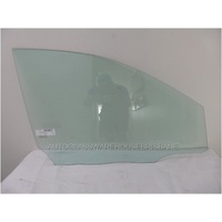 DAIHATSU CHARADE L251 - 6/2003 TO 1/2005 - 5DR HATCH - DRIVERS - RIGHT SIDE FRONT DOOR GLASS
