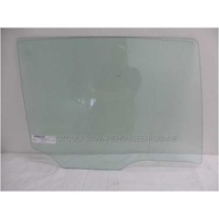 DAIHATSU SIRION M301RS - 2/2005 to 7/2005 - 5DR HATCH - RIGHT SIDE REAR DOOR GLASS - GREEN