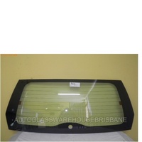 DAIHATSU YRV M201 - 7/2001 to 7/2005 - 5DR WAGON - REAR WINDSCREEN GLASS - HEATED, WIPER HOLE 