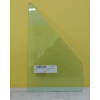 FORD F150 F150, F350 / BRONCO - 1/1991 to 1/2001 - UTE - DRIVERS - RIGHT SIDE FRONT QUARTER GLASS - (SQUARE FRONT)