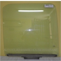FORD F150, F350 - 8/1987 TO 1/2001 - PICK UP UTE - LEFT SIDE FRONT DOOR GLASS (FRONT TO BACK MEASURMENT 560MM)