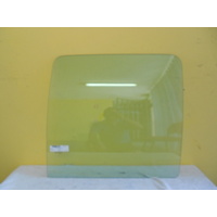 FORD F250, F350 - 8/2001 TO 12/2006 - 4DR DUAL CAB - DRIVERS - RIGHT SIDE REAR DOOR GLASS - GREEN