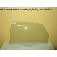 FORD TELSTAR AX/AY - 2/1992 to 6/1996 - 5DR HATCH - LEFT SIDE REAR DOOR GLASS