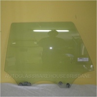 SUBARU LIBERTY/OUTBACK 3RD GEN - 10/1998 TO 8/2003 - 5DR WAGON - LEFT SIDE REAR DOOR GLASS