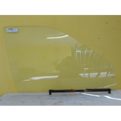 SUZUKI SWIFT CINO/MF/MG/MH - 10/1989 to 12/1999 - 4DR SEDAN/5DR HATCH - DRIVERS - RIGHT SIDE FRONT DOOR GLASS - NEW