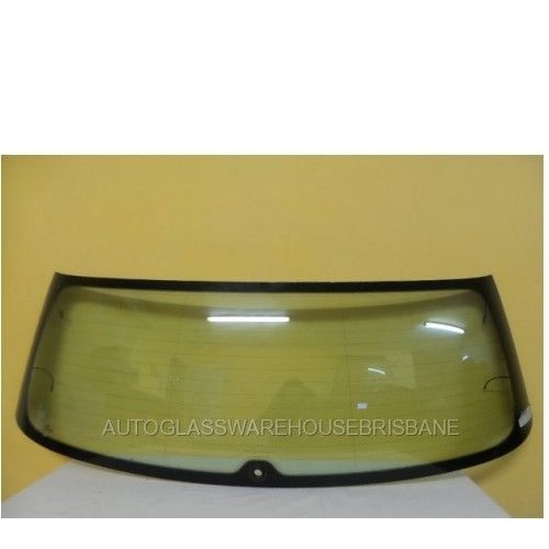 VOLKSWAGEN GOLF V - 7/2004 to 12/2008 - 3DR/5DR HATCH - REAR WINDSCREEN GLASS - HEATED - WITH ANTENNA - WIPER HOLE - NEW