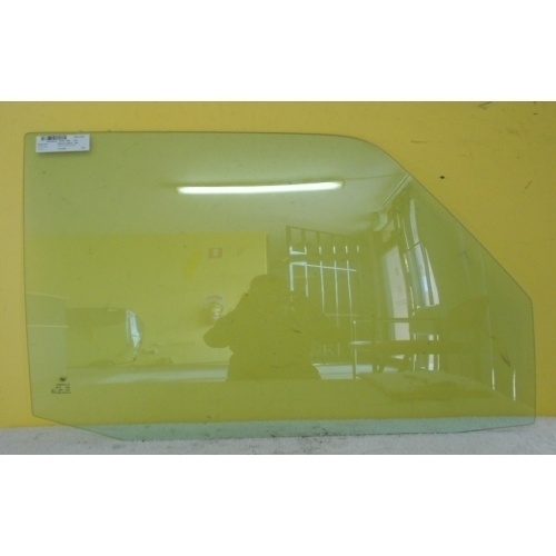 DAIHATSU FEROZA F300 - 10/1988 to 6/1998 - 3DR SUV - DRIVERS - RIGHT SIDE FRONT DOOR GLASS - NEW