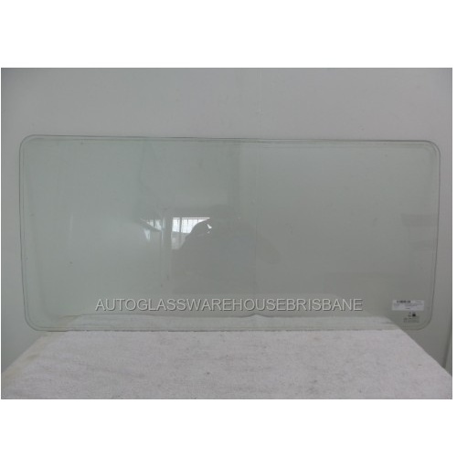 MERCEDES MB100/MB140 - 11/1999 to 12/2004 - SWB/LWB VAN - LEFT or RIGHT SIDE - FRONT or REAR  FIXED GLASS **530mm  X 1125mm COMMON - CLEAR - NEW