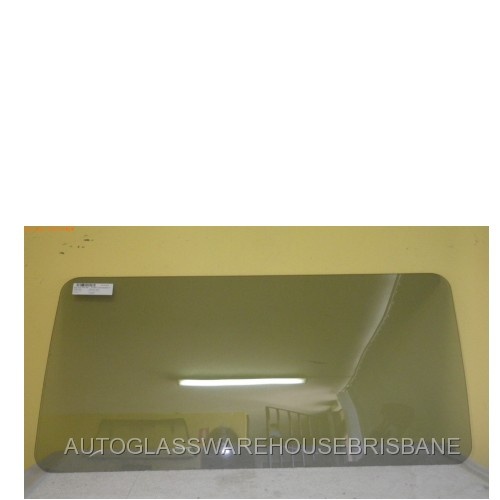 MERCEDES VITO 638 - 1/1998 to 3/2004 - SBV VAN - DRIVERS - RIGHT SIDE FRONT FIXED WINDOW GLASS - RUBBER IN - NEW