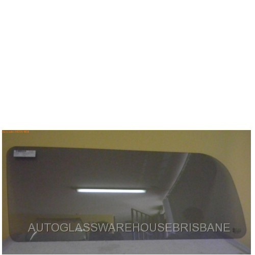 MITSUBISHI EXPRESS WA - 9/1994 to 6/2005 - L400 TRADE VAN - PASSENGERS - LEFT SIDE REAR FIXED GLASS - RUBBER IN - (1000 x 400) - NEW
