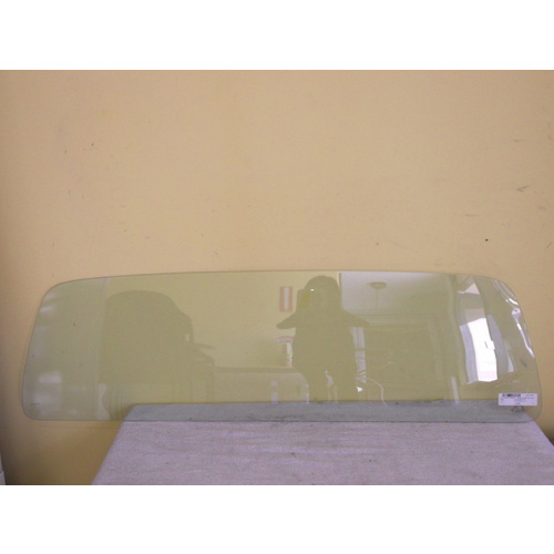 FORD COURIER PE/PG/PH - 1/1999 TO 11/2006 - UTILITY - REAR WINDSCREEN GLASS - GREEN - NEW
