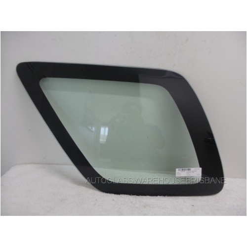 FORD ESCAPE BA - 2/2001 to 3/2008 - 4DR WAGON - PASSENGERS - LEFT SIDE REAR CARGO GLASS - (Glass requires mould) - NEW