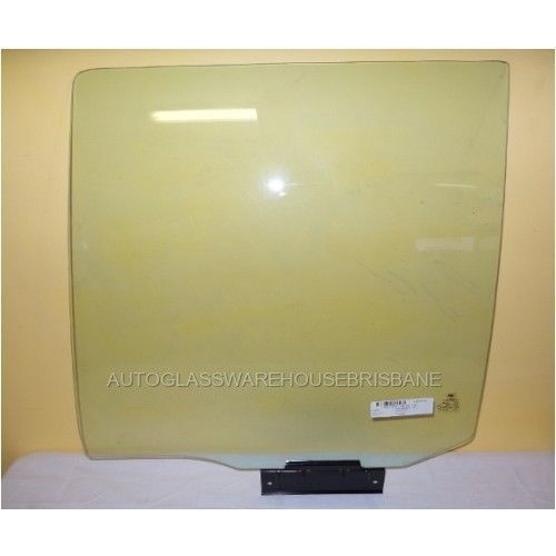 FORD EXPLORER SERIES 1 & 2 - 11/1996 TO 09/2001 - 4DR WAGON - PASSENGERS - LEFT SIDE REAR DOOR GLASS - NEW