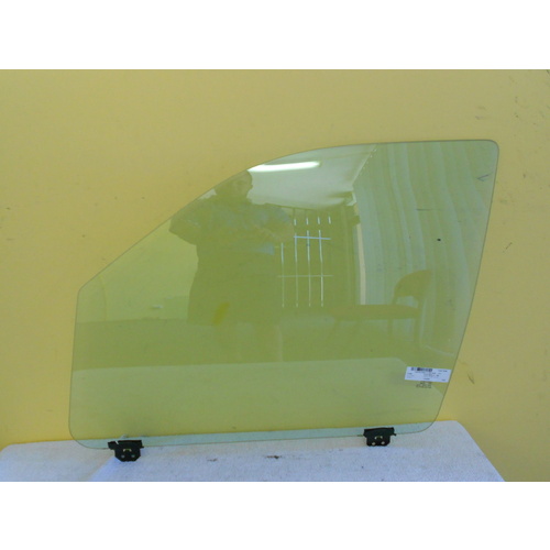FORD EXPLORER UT/UX/UZ Series 3 - 10/2001 to 8/2005 - 4DR SUV - PASSENGERS - LEFT SIDE FRONT DOOR GLASS (WITH FITTINGS) - NEW