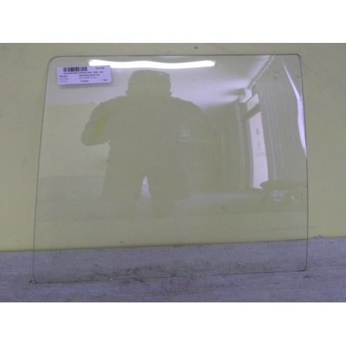HOLDEN FRONTERA - 10/1995 to 12/1998 - 4DR WAGON - PASSENGERS - LEFT SIDE REAR DOOR GLASS - NEW