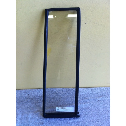 HOLDEN JACKAROO UBS16 LWB - 8/1981 to 4/1992 - 4DR WAGON - DRIVERS - RIGHT SIDE REAR QUARTER GLASS - NEW