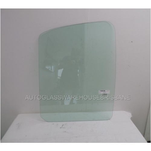 IVECO DAILY 3/2002 to 3/2015 - PASSENGER - LEFT SIDE FRONT DOOR GLASS - NEW