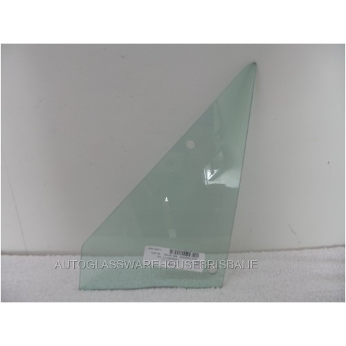 JEEP CHEROKEE JB - 4/1994 to 7/1997 - 4DR WAGON - PASSENGERS - LEFT SIDE FRONT QUARTER GLASS - 2 HOLES - NEW
