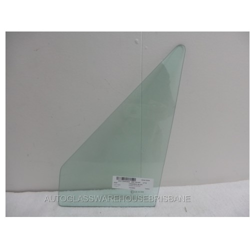 JEEP CHEROKEE JB - 4/1994 to 7/1997 - 4DR WAGON - PASSENGERS - LEFT SIDE FRONT QUARTER GLASS - NO HOLE - GREEN - NEW
