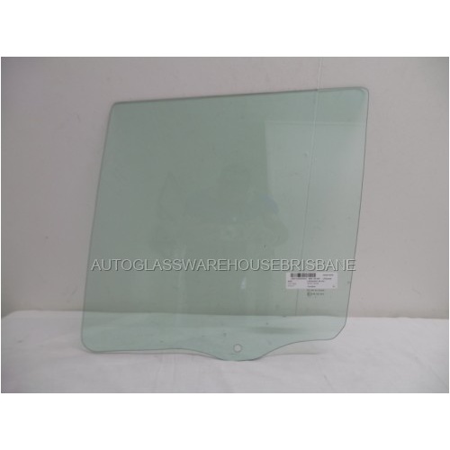 JEEP CHEROKEE JB - 4/1994 to 7/1997 - 4DR WAGON - PASSENGERS - LEFT SIDE FRONT DOOR GLASS (WITH VENT) - NEW